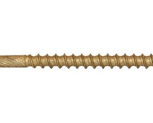 Screw Products No. 7 X 3 in. L Star Bronze Wood Screws 1 lb lb 118 pk