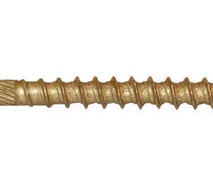 Screw Products No. 7 X 2 in. L Star Bronze Wood Screws 1 lb lb 181 pk