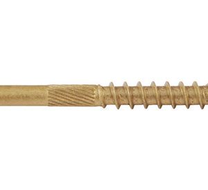 Screw Products No. 10 X 3 in. L Star Bronze Wood Screws 1 lb lb 65 pk