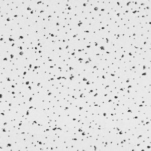 USG Ceilings Radar Basic R2110 Non-Directional 24 in. L X 24 in. W 0.63 in. Square Edge Ceiling Pane