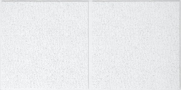 USG Ceilings Radar Basic Illusion 2/24 Non-Directional 48 in. L X 24 in. W 0.75 in. Shadow Line Tape