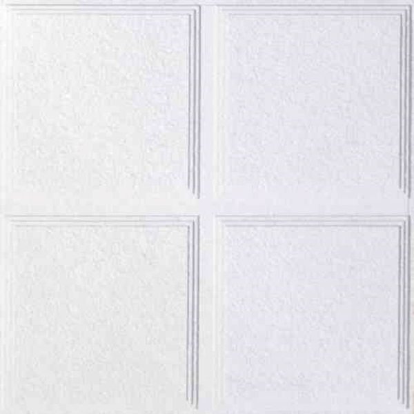 USG Ceilings Luna Pedestals IV Non-Directional 24 in. L X 24 in. W 0.75 in. Shadow Line Tapered Ceil
