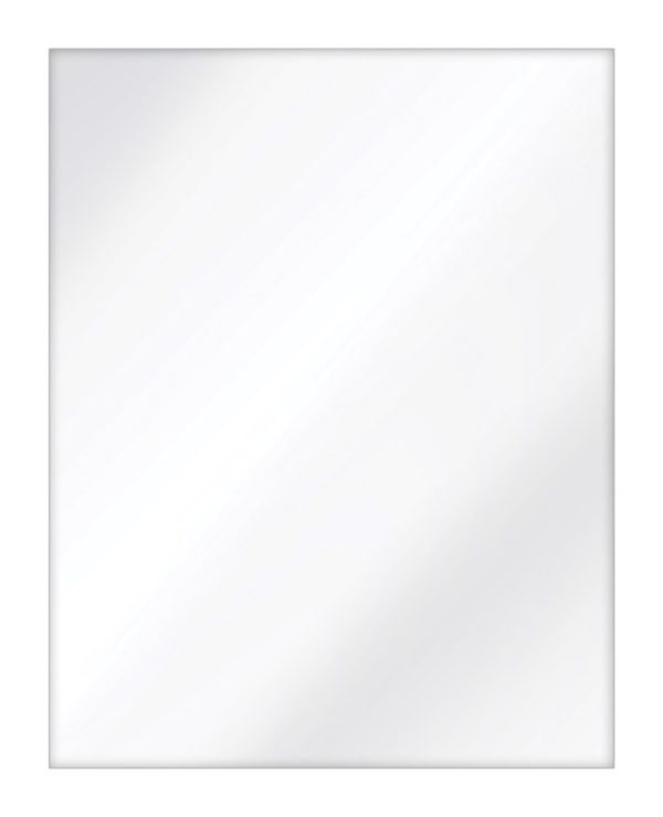 Global Product 48 in. W X 96 in. L X 1/8 in. Wall Panel