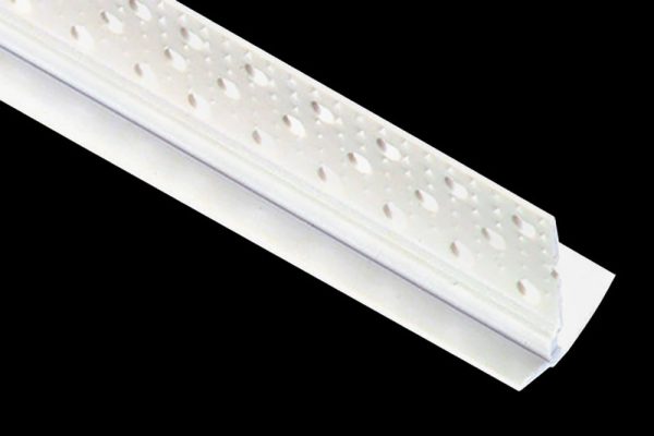 Phillips .5 in. W X 10 ft. L Vinyl L Corner Bead