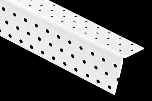Phillips 1.5 in. W X 10 ft. L Vinyl 90 Degree Corner Bead