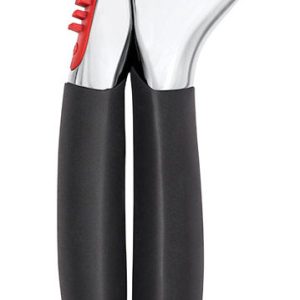 OXO Good Grips Silver/Black Aluminum Garlic Press