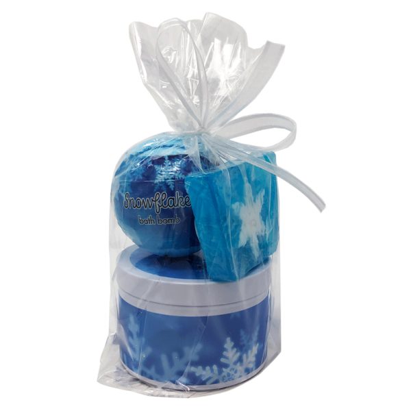 Primal Elements Blue Plastic Bath Accessory Set