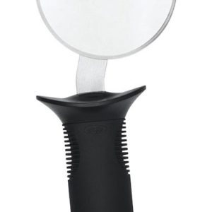 OXO Good Grips Silver/Black Stainless Steel Pizza Cutter