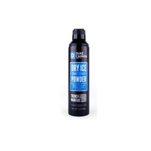 Duke Cannon Dry Ice Body Powder Spray 7 oz 1 pk