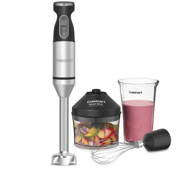 Cuisinart Smart Stick Black/Silver Hand Blender 16 oz 2 speed