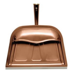 Range Kleen Copper Hooded Dust Pan