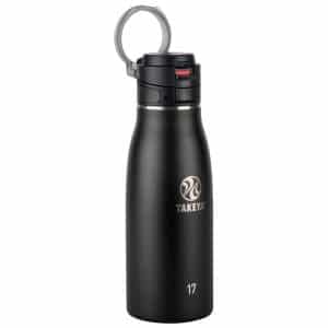 Takeya Traveler 17 oz Double Wall Onyx BPA Free Water Bottle