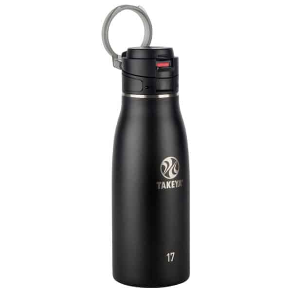 Takeya Traveler 17 oz Double Wall Onyx BPA Free Water Bottle