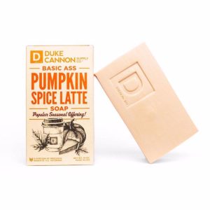 Duke Cannon Organic Pumpkin Spice Latte Scent Bar Soap 10 oz