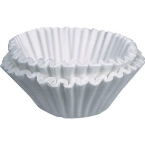 BUNN 12 cups White Basket Coffee Filter 250 pk