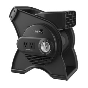 Lasko Pivoting Pro 12 in. H 3 speed Blower Fan