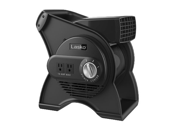 Lasko Pivoting Pro 12 in. H 3 speed Blower Fan