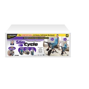 Bulbhead Slim Cycle 2-in-1 Fitness Bike