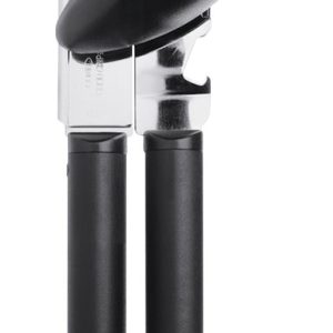 OXO Good Grips Chrome Black/Silver Rubber/Stainless Steel Manual Can Opener