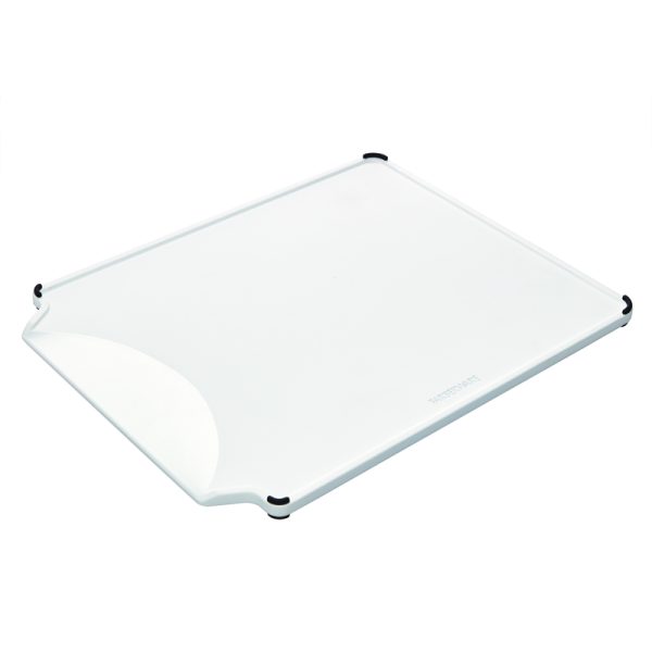 Farberware 14 in. L X 11 in. W X 0.4 in. Plastic Cutting Board