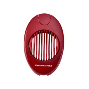 KitchenAid Red ABS Plastic/Stainless Steel Egg Slicer