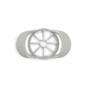 Core Kitchen Gray ABS/Stainless Steel Apple Slicer L-6.89 W-4.10 H-2.20