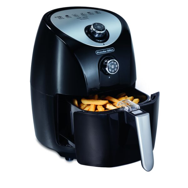 Proctor Silex Black 1.5 qt Programmable Air Fryer