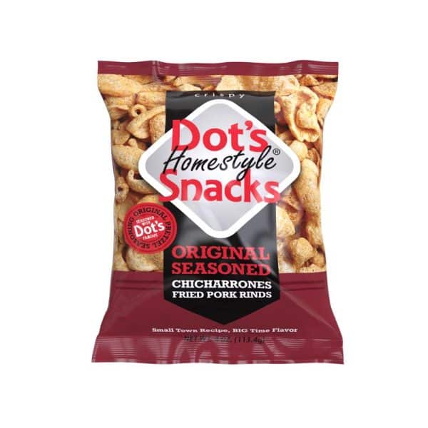 Dot's Homestyle Original Seasoned Pork Strip 4 Bagged