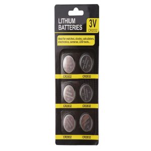 Diamond Visions Button Battery 6 pk