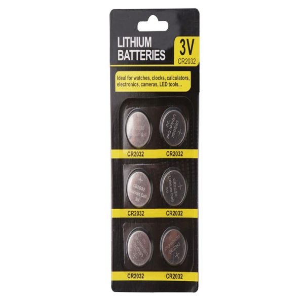Diamond Visions Button Battery 6 pk