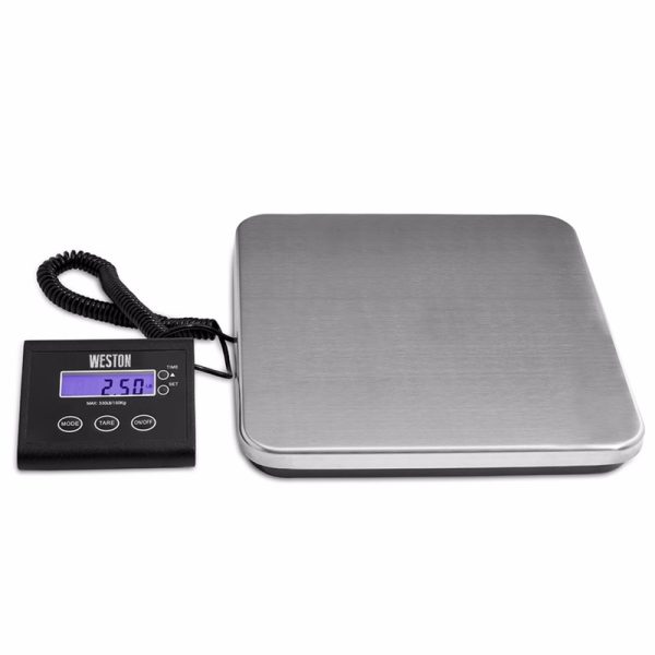 Weston Silver Digital Food Scale 330 lb