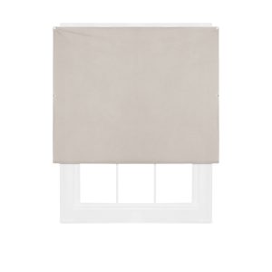 Umbra Complete Blackout Linen Magnetic Window Cover 48 in. W
