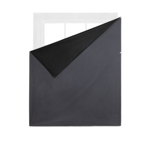 Umbra Complete Blackout Charcoal Magnetic Window Cover 48 in. W
