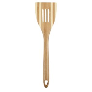 Core Kitchen Pro Chef Beige Bamboo Slotted Spatula L-12.01 W-3.15 H-0.59