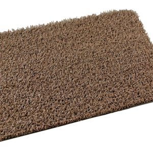GrassWorx 24 in. L X 18 in. W Taupe Flair AstroTurf Door Mat