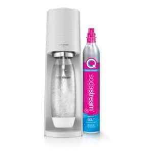 SodaStream Terra Machine Starter Kit White 1 L Soda Maker