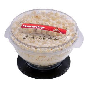 Presto Powerpop 10.5 in. W X 10 in. L PowerCup Microwave Concentrator Black/Clear