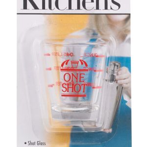 Fox Run Kitchens 1-1/2 oz Clear Glass Shot Glass
