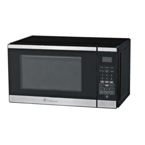 Perfect Aire 1.1 cu ft Black Microwave 1000 W
