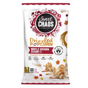 Sweet Chaos Maple Brown Sugar Drizzled Popcorn 5.5 oz Bagged