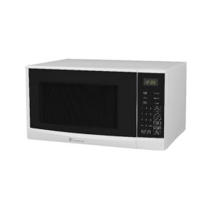 Perfect Aire 1.3 cu ft White Microwave 1000 W