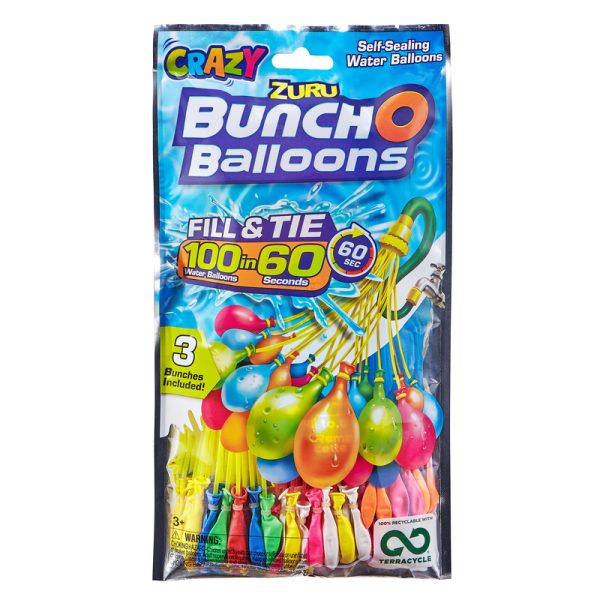 Zuru Bunch O Balloons Assorted Colors Self Seal Water Balloons 24 pk