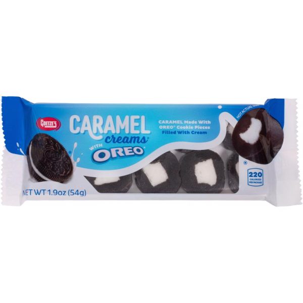 Goetzes Candy Caramel Creams Oreo Caramel 1.9 oz