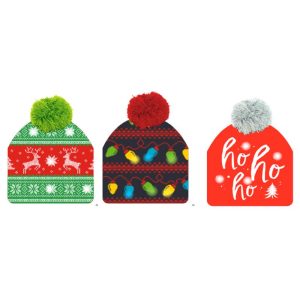 Lotsa Lights Christmas Light Up Hat 1 pc