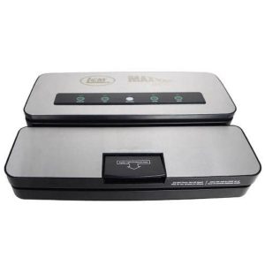 LEM MaxVac 250 Black/Silver Vacuum Food Sealer