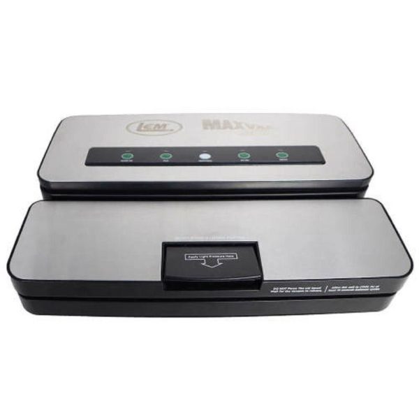 LEM MaxVac 250 Black/Silver Vacuum Food Sealer