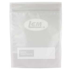 LEM 1 gal Plastic Vacuum Sealer Bags
