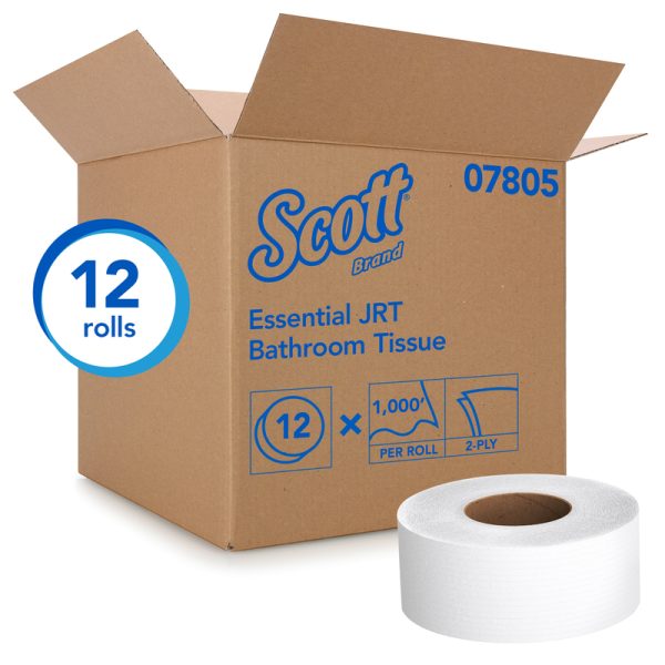 Scott Toilet Paper 12 Rolls