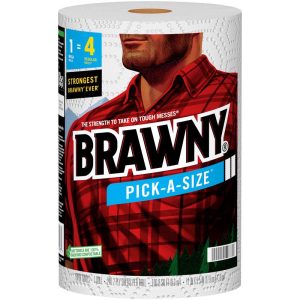 Brawny Pick-A-Size Paper Towels 240 sheet 2 ply 1 pk