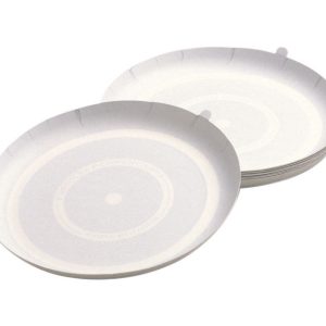 Presto Powerpop 6 in. W X 6 in. L PowerCup Microwave Concentrator White 8 pk